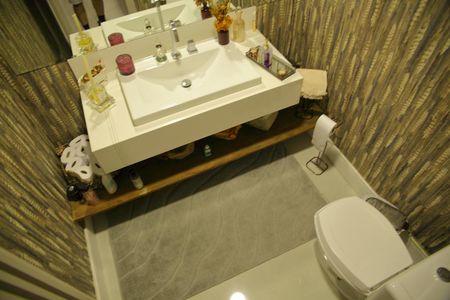 Casa à venda com 460m², 6 quartos e 4 vagasLavabo da Sala 