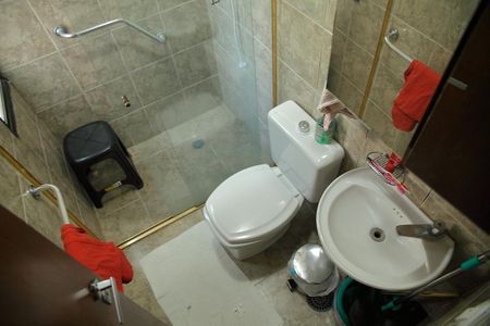 Casa à venda com 460m², 6 quartos e 4 vagasBanheiro de serviço