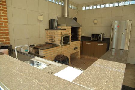 Casa à venda com 460m², 6 quartos e 4 vagasÁrea de convivência /Churrasco 