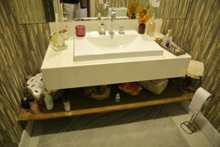 Casa à venda com 460m², 6 quartos e 4 vagasLavabo da Sala 