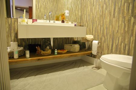 Casa à venda com 460m², 6 quartos e 4 vagasLavabo da Sala 