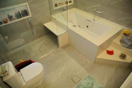 Casa à venda com 460m², 6 quartos e 4 vagasBanheiro  Suíte 1 ( master) 