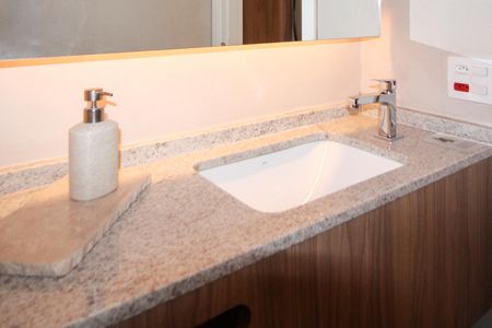 Apartamento à venda com 68m², 2 quartos e 1 vagaLavabo