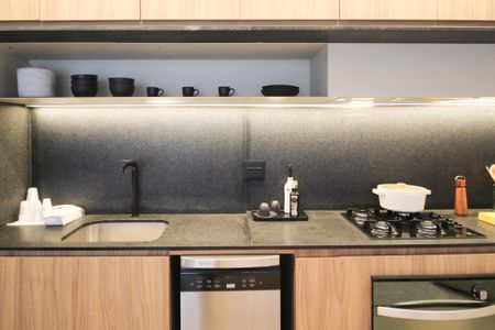 Apartamento à venda com 68m², 2 quartos e 1 vagaCozinha