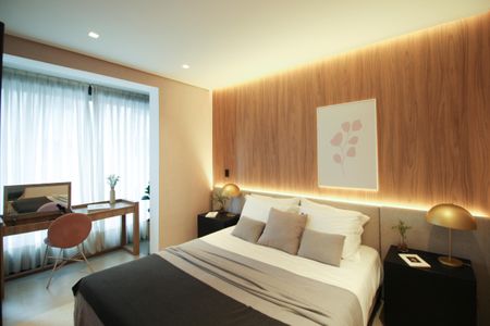 Apartamento à venda com 68m², 2 quartos e 1 vagaSuíte 1 