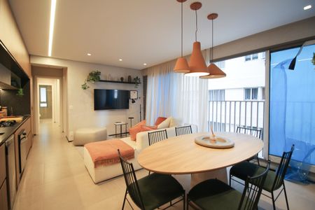Apartamento à venda com 68m², 2 quartos e 1 vagaSala