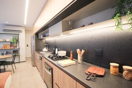 Apartamento à venda com 68m², 2 quartos e 1 vagaCozinha