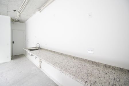 Cozinha de apartamento à venda com 2 quartos, 132m² em Indianópolis, São Paulo