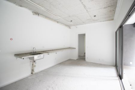 Sala de apartamento à venda com 2 quartos, 132m² em Indianópolis, São Paulo