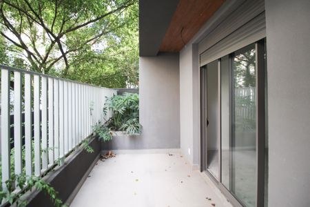 Apartamento à venda com 132m², 2 quartos e 1 vagaVaranda da Suíte 1 