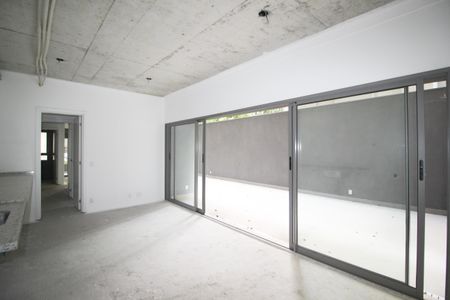 Sala de apartamento à venda com 2 quartos, 132m² em Indianópolis, São Paulo