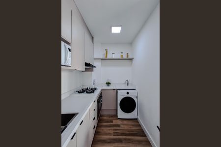 Apartamento para alugar com 40m², 2 quartos e sem vagaCozinha e Área de Serviço