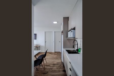 Apartamento para alugar com 40m², 2 quartos e sem vagaCozinha e Área de Serviço