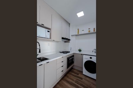 Apartamento para alugar com 40m², 2 quartos e sem vagaCozinha e Área de Serviço