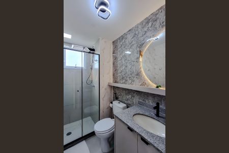 Apartamento para alugar com 40m², 2 quartos e sem vagaBanheiro