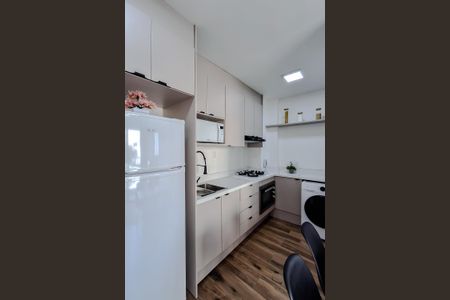 Apartamento para alugar com 40m², 2 quartos e sem vagaCozinha e Área de Serviço