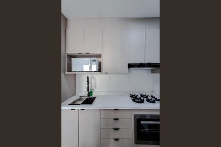 Apartamento para alugar com 40m², 2 quartos e sem vagaCozinha e Área de Serviço