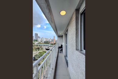 Varanda da Sala de apartamento para alugar com 2 quartos, 40m² em Vila Mariana, São Paulo