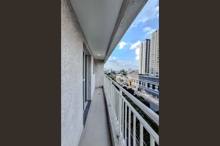 Varanda da Sala de apartamento para alugar com 2 quartos, 40m² em Vila Mariana, São Paulo