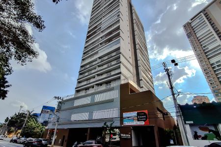 Apartamento para alugar com 40m², 2 quartos e sem vagaFachada - Plaquinha