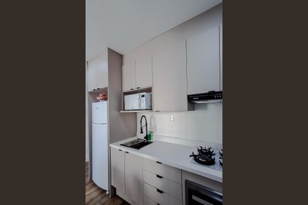 Apartamento para alugar com 40m², 2 quartos e sem vagaCozinha e Área de Serviço