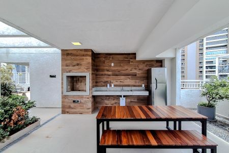 Apartamento para alugar com 40m², 2 quartos e sem vagaÁrea comum - Churrasqueira