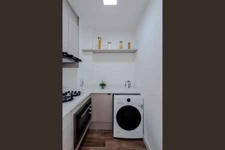 Apartamento para alugar com 40m², 2 quartos e sem vagaCozinha e Área de Serviço