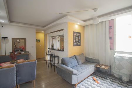 Sala de apartamento para alugar com 2 quartos, 62m² em Alcantara, São Gonçalo