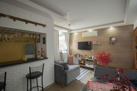 Sala de apartamento para alugar com 2 quartos, 62m² em Alcantara, São Gonçalo