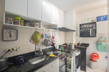 Apartamento para alugar com 62m², 2 quartos e 1 vagaCozinha e Área de Serviço