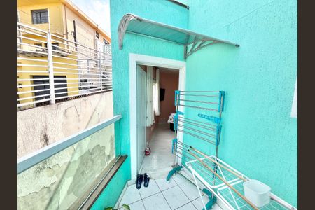 Casa de condomínio à venda com 128m², 3 quartos e 2 vagasQuarto 3  Varanda