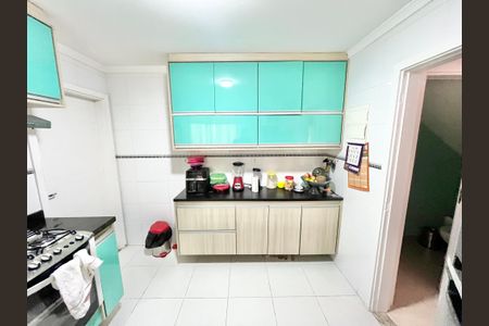 Casa de condomínio à venda com 128m², 3 quartos e 2 vagasCozinha