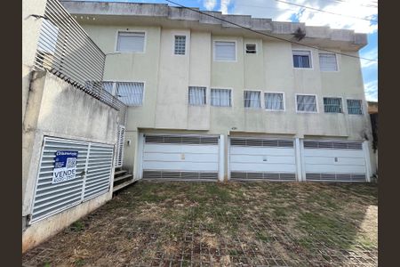 Casa de condomínio à venda com 128m², 3 quartos e 2 vagasFachada/Placa