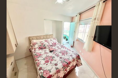 Casa de condomínio à venda com 128m², 3 quartos e 2 vagasQuarto 3 - Suíte