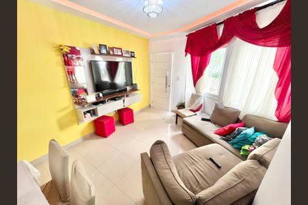 Sala de casa de condomínio à venda com 3 quartos, 128m² em Casa Verde Alta, São Paulo