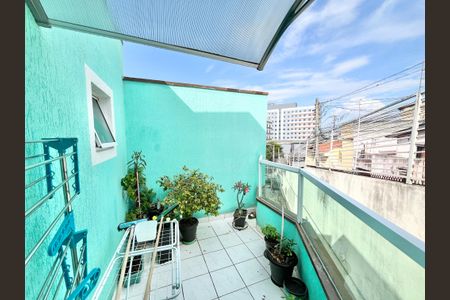 Casa de condomínio à venda com 128m², 3 quartos e 2 vagasQuarto 3  Varanda