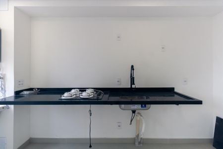 Cozinha de apartamento para alugar com 2 quartos, 40m² em Vila Ema, São Paulo