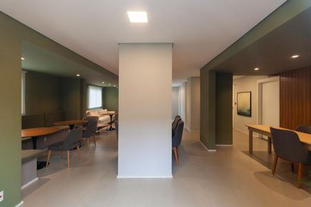 Apartamento para alugar com 40m², 2 quartos e sem vaga Apartamento para alugar com 40m², 2 quartos e sem vagaÁrea comum - Salão de festas