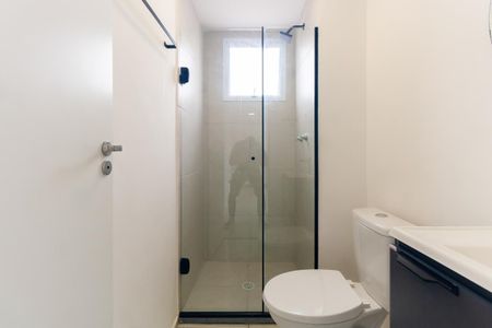 Apartamento para alugar com 40m², 2 quartos e sem vaga Apartamento para alugar com 40m², 2 quartos e sem vagaBanheiro
