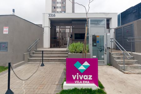 Apartamento para alugar com 40m², 2 quartos e sem vaga Apartamento para alugar com 40m², 2 quartos e sem vagaFachada