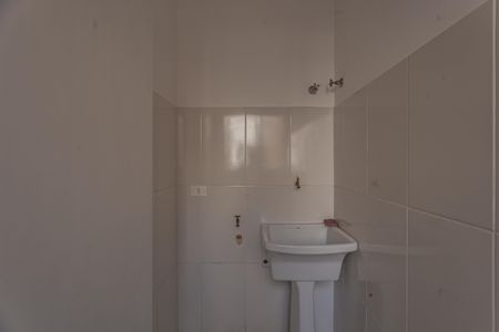 Área de Serviço de casa para alugar com 1 quarto, 39m² em Sacoma, São Paulo