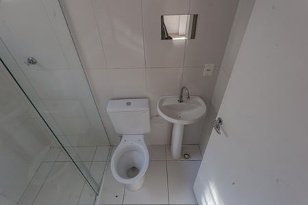 Banheiro de casa para alugar com 1 quarto, 39m² em Sacoma, São Paulo