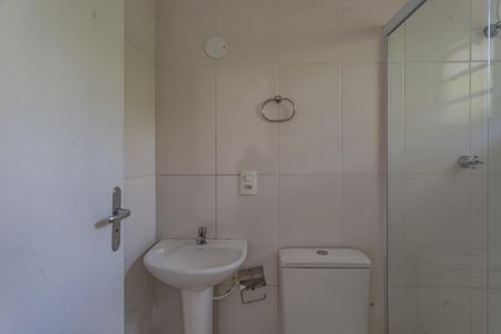 Banheiro de casa para alugar com 1 quarto, 39m² em Sacoma, São Paulo