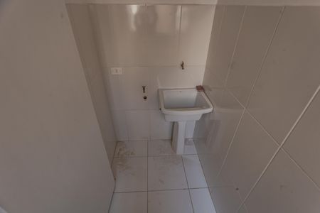 Área de Serviço de casa para alugar com 1 quarto, 39m² em Sacoma, São Paulo