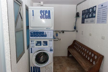 Apartamento à venda com 76m², 2 quartos e 1 vagaLavanderia