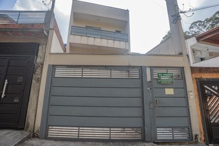 Casa para alugar com 33m², 1 quarto e sem vagaFachada