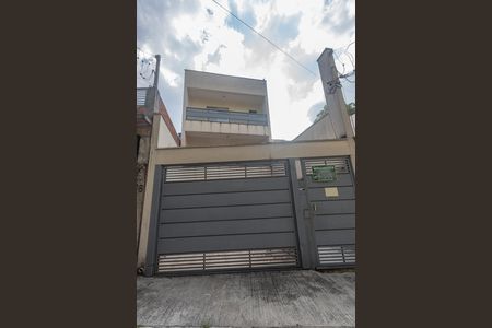 Casa para alugar com 33m², 1 quarto e sem vagaFachada