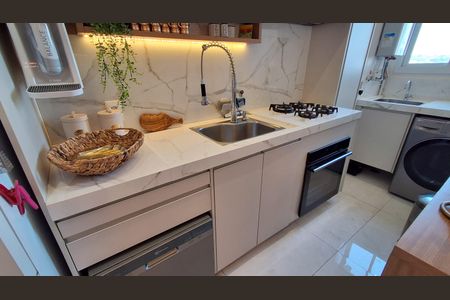 Apartamento à venda com 51m², 2 quartos e 1 vagaCozinha 