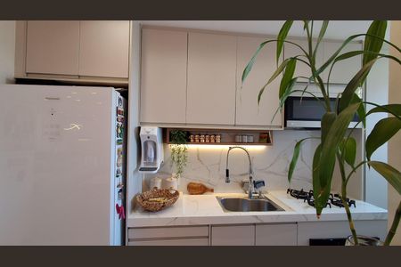Apartamento à venda com 51m², 2 quartos e 1 vagaCozinha 