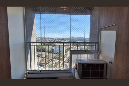 Varanda  de apartamento à venda com 2 quartos, 51m² em Rudge Ramos, São Bernardo do Campo